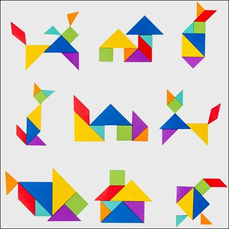 Wooden Magnetic Puzzle