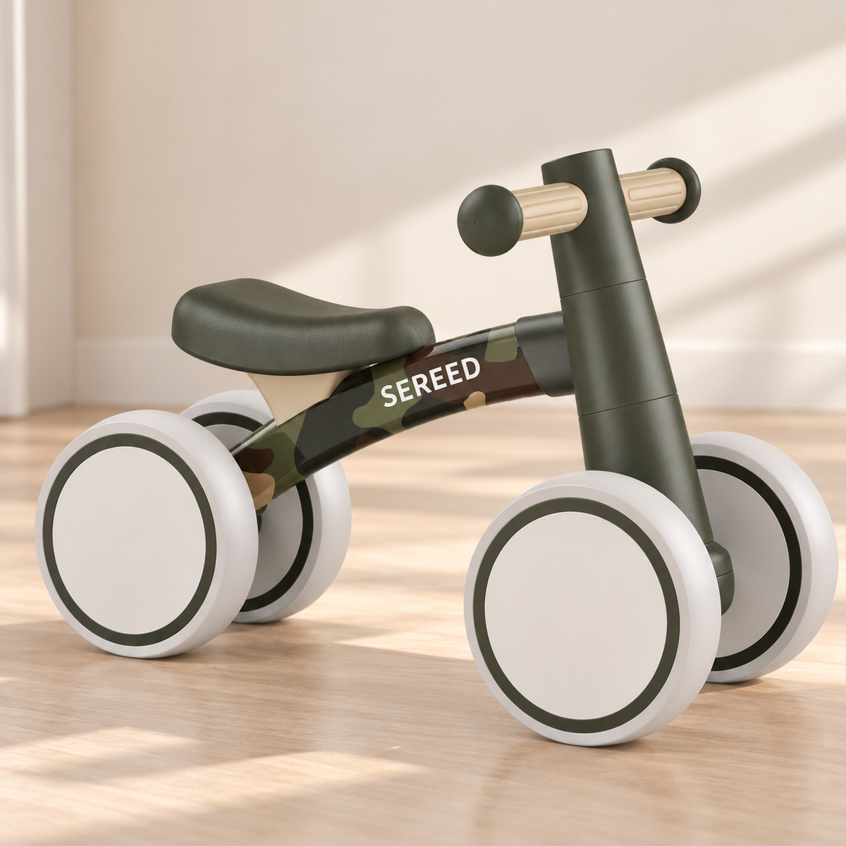 Baby Balance Bike, Camo