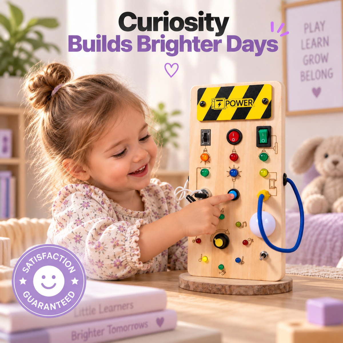 Montessori Switch Board
