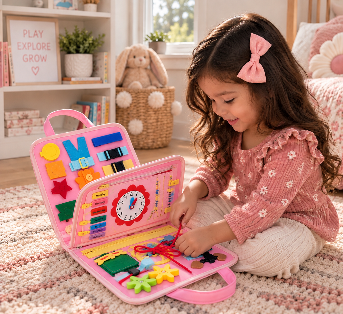Montessori Busy Book