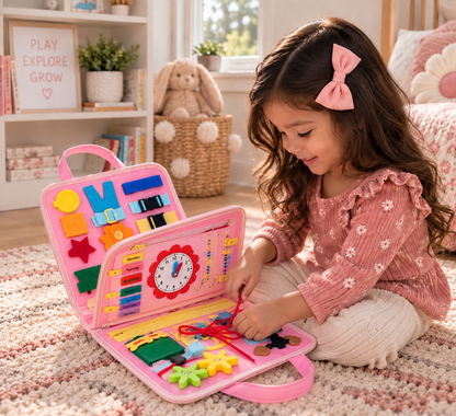 Montessori Busy Book