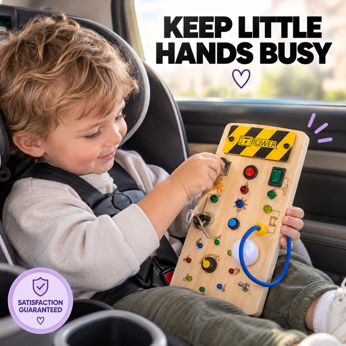 Montessori Switch Board