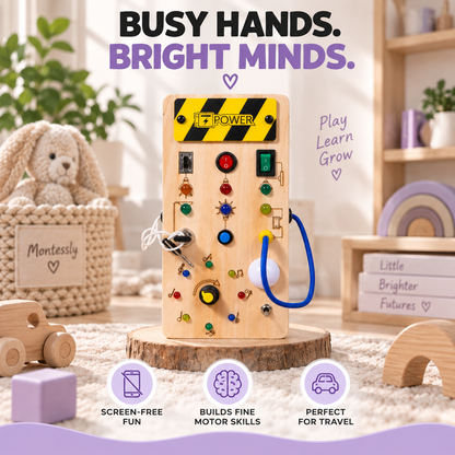 Montessori Switch Board