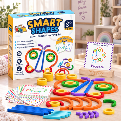 Wooden Montessori Smart Sticks