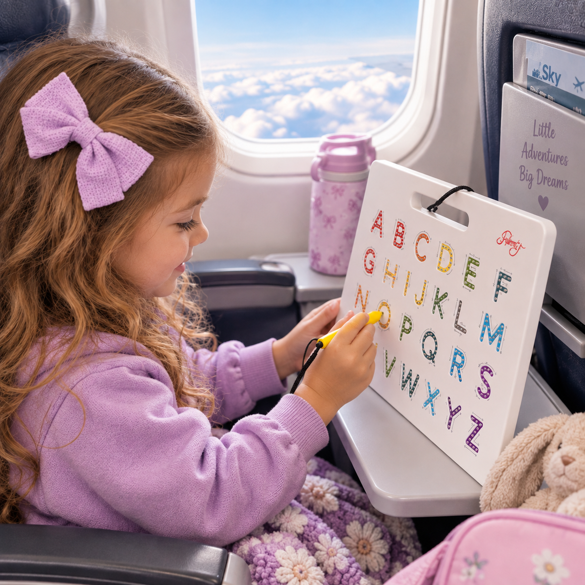 Magnetic Alphabet Tracing Board