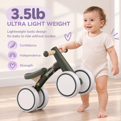 Baby Balance Bike, Camo