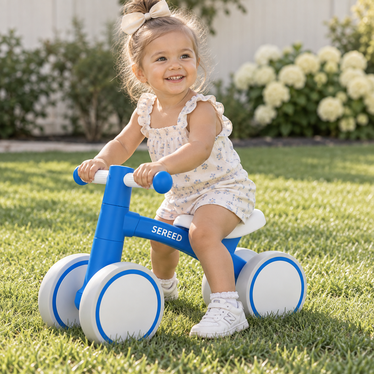 Baby Balance Bike, Blue