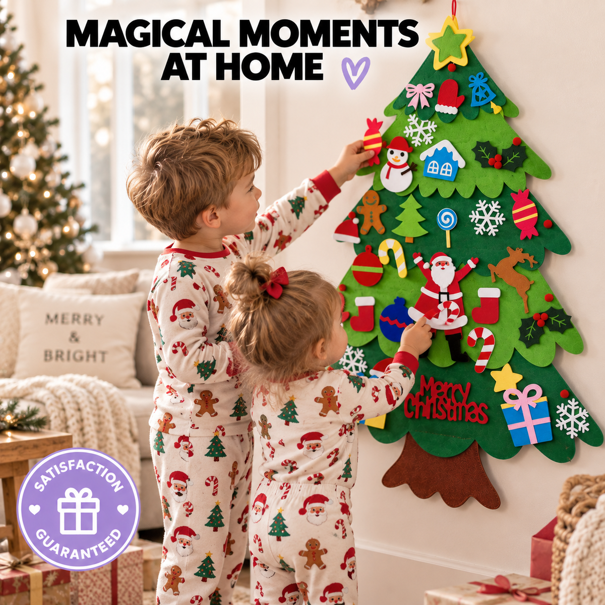 DIY Felt Christmas Tree