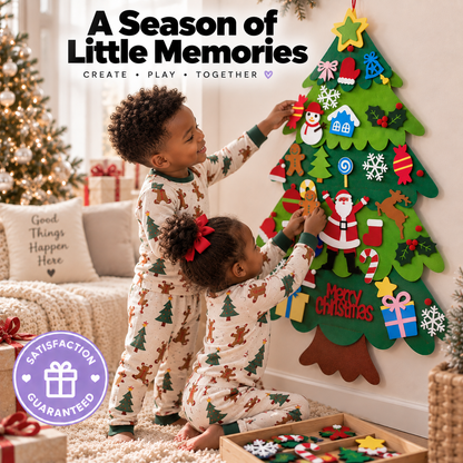 DIY Felt Christmas Tree
