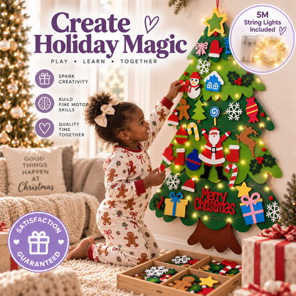 DIY Felt Christmas Tree