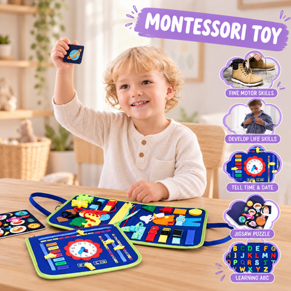 Montessori Busy Book
