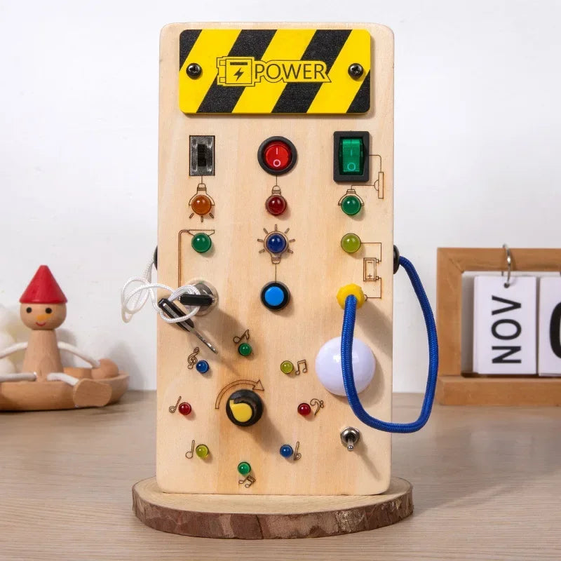 Montessori Switch Board