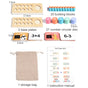 Montessori Wooden Number Board